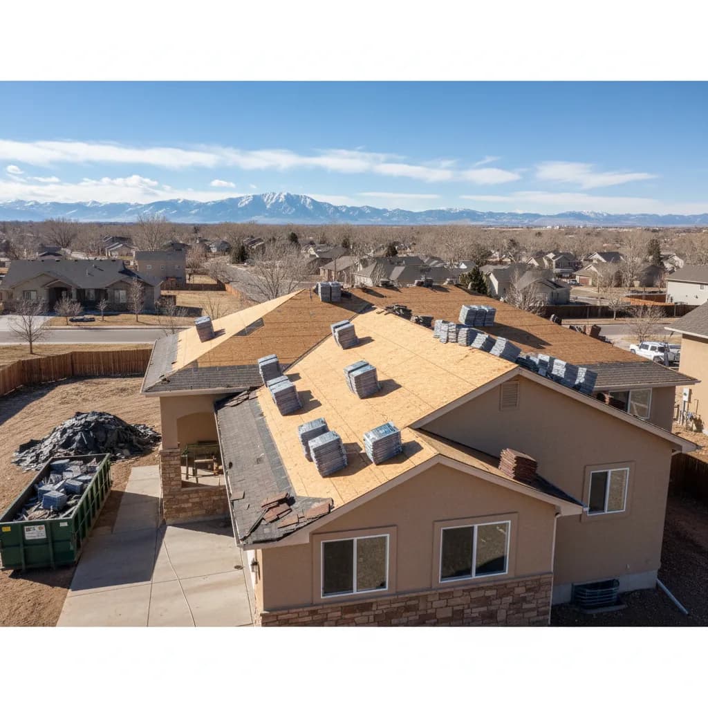 Roof Replacement in Commerce City, CO