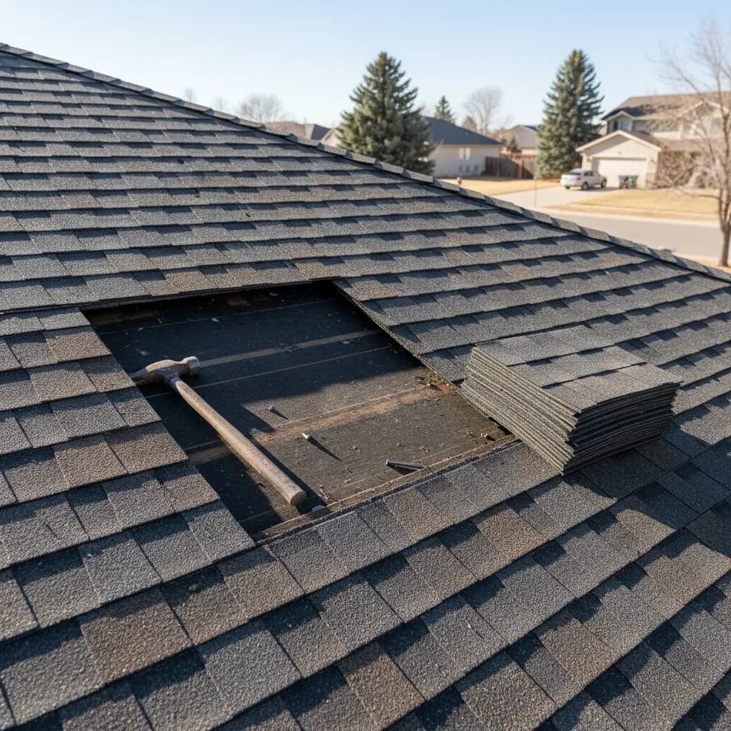 Roof Repair in Centennial, CO