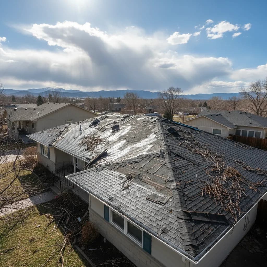 Storm Damage Roofing in Edgewater, CO