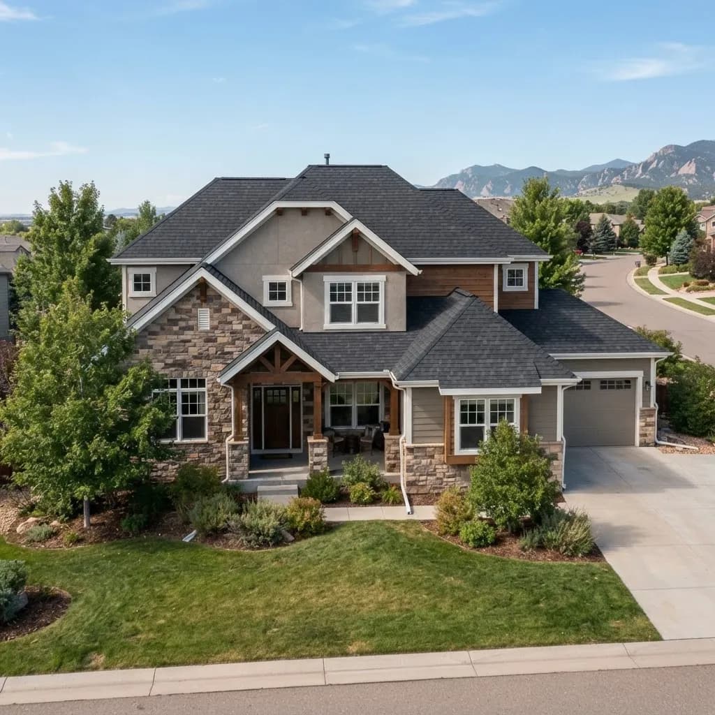 Shingle Roofing on a residential property