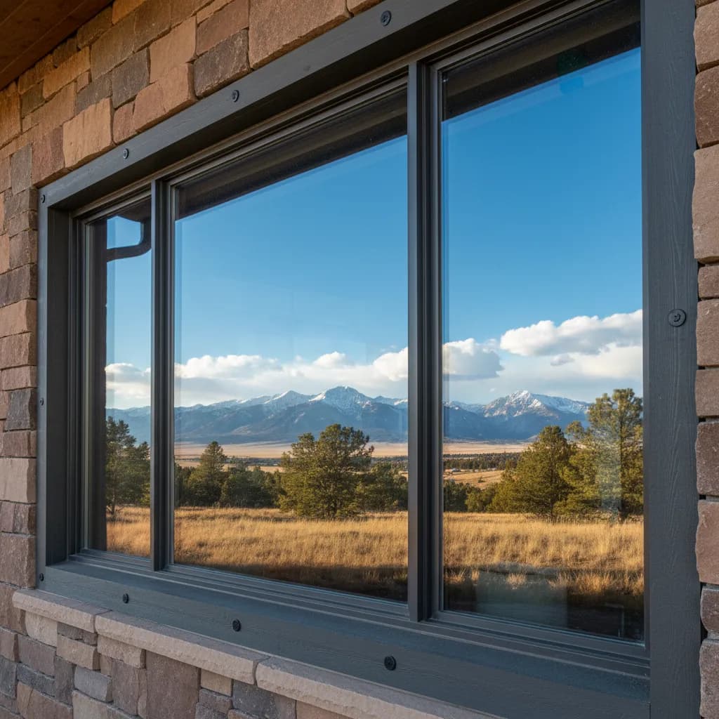 Storm & Impact-Resistant Windows on a residential property