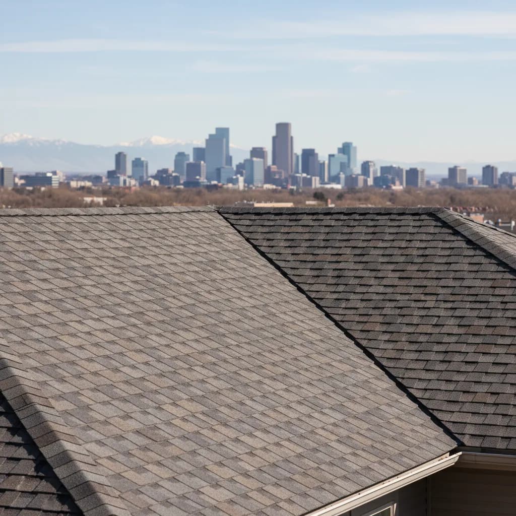 Shingle Roofing in Denver, CO