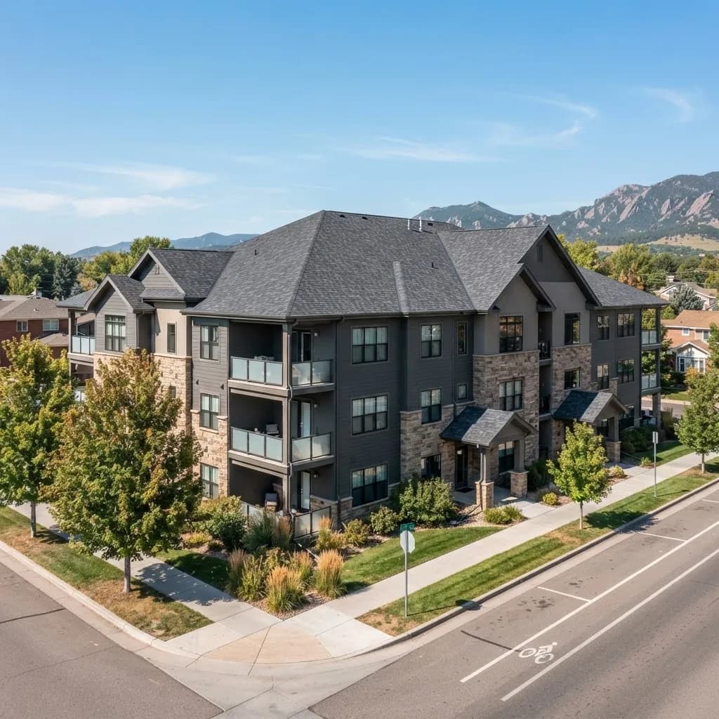 Multifamily Roofing — Roof Worx