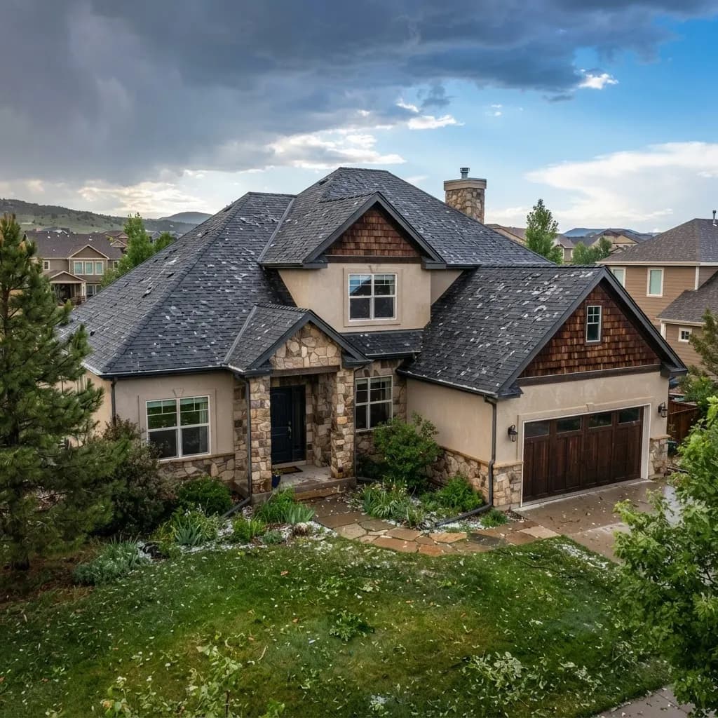 Storm & Hail Damage — Roof Worx