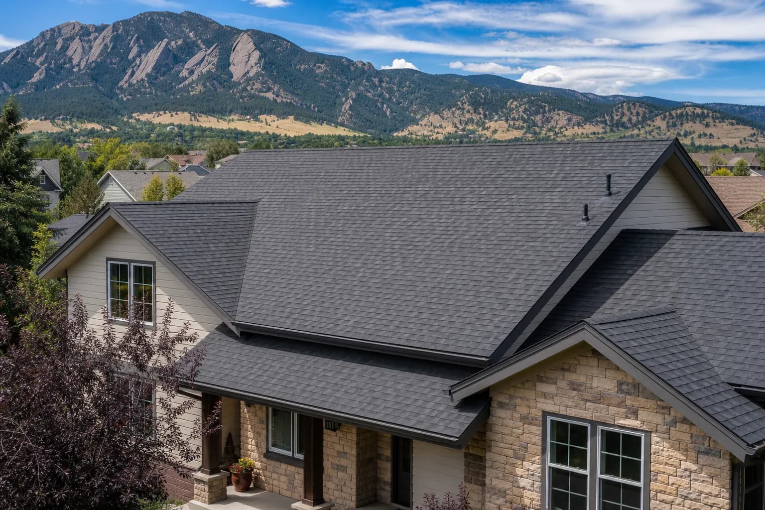 Superior Roof Replacement In Boulder Colorado