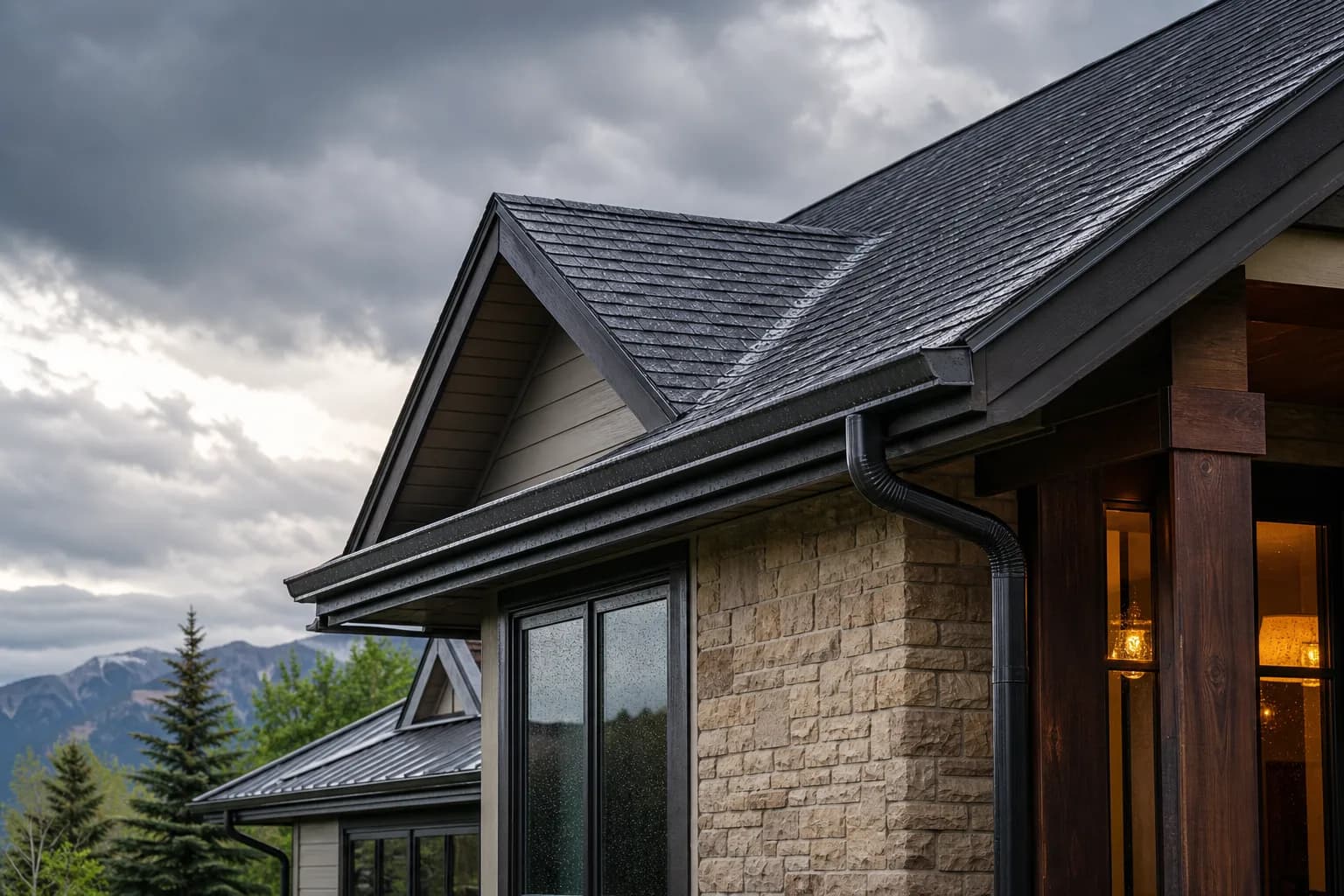 How Colorado Storms Test Your Roof and Gutters Together