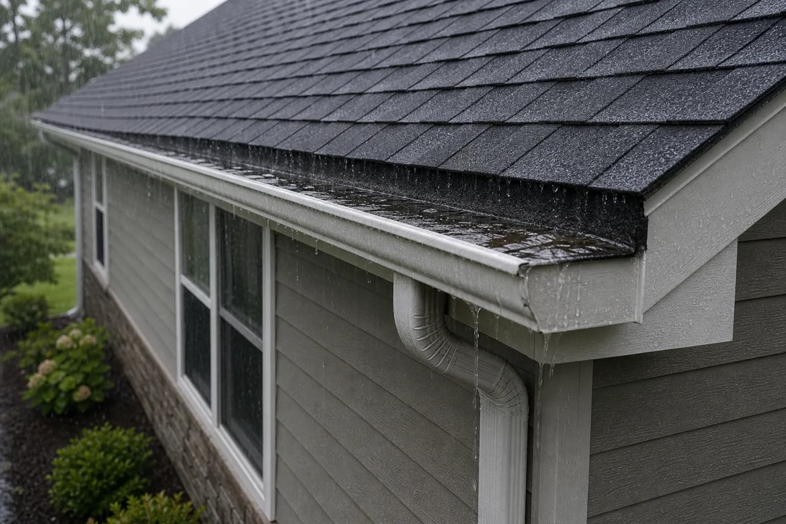 How to Tell When Gutter Problems Are Turning Into Roof Problems