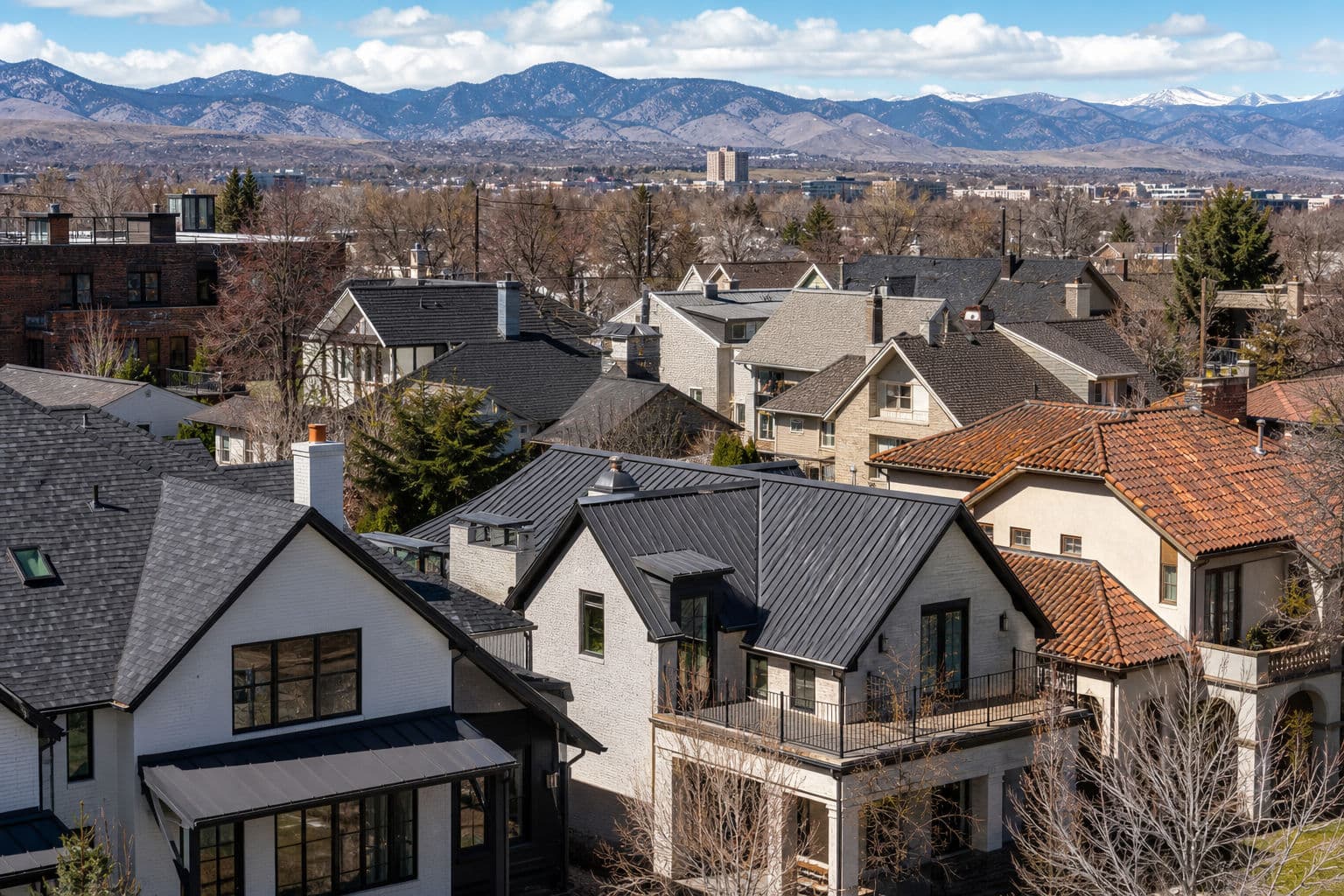 Exploring The 4 Most Common Roofing Materials We Use On Denver Homes