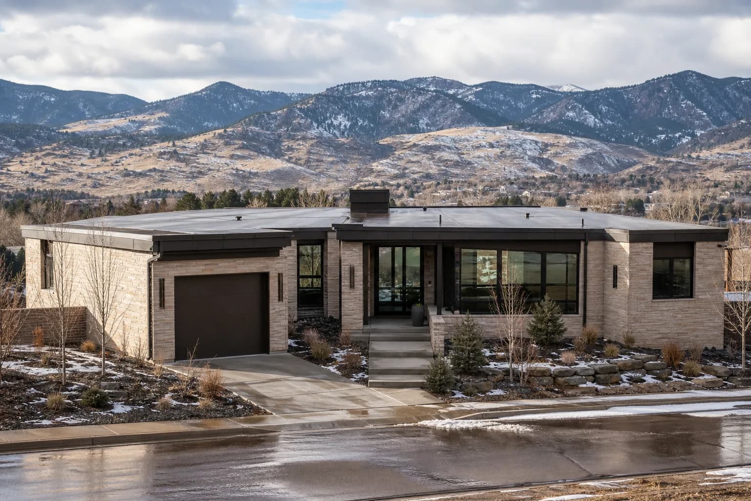 Does Your Colorado Property Have a Flat Roof?