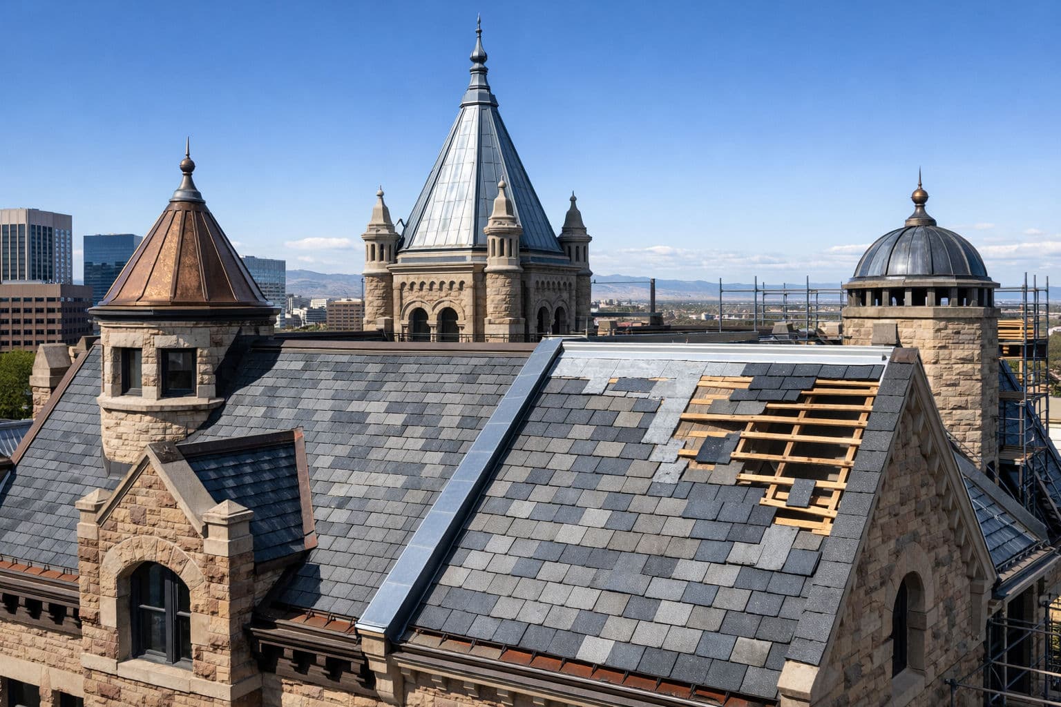 Historic Roof Restoration: What To Expect In Denver