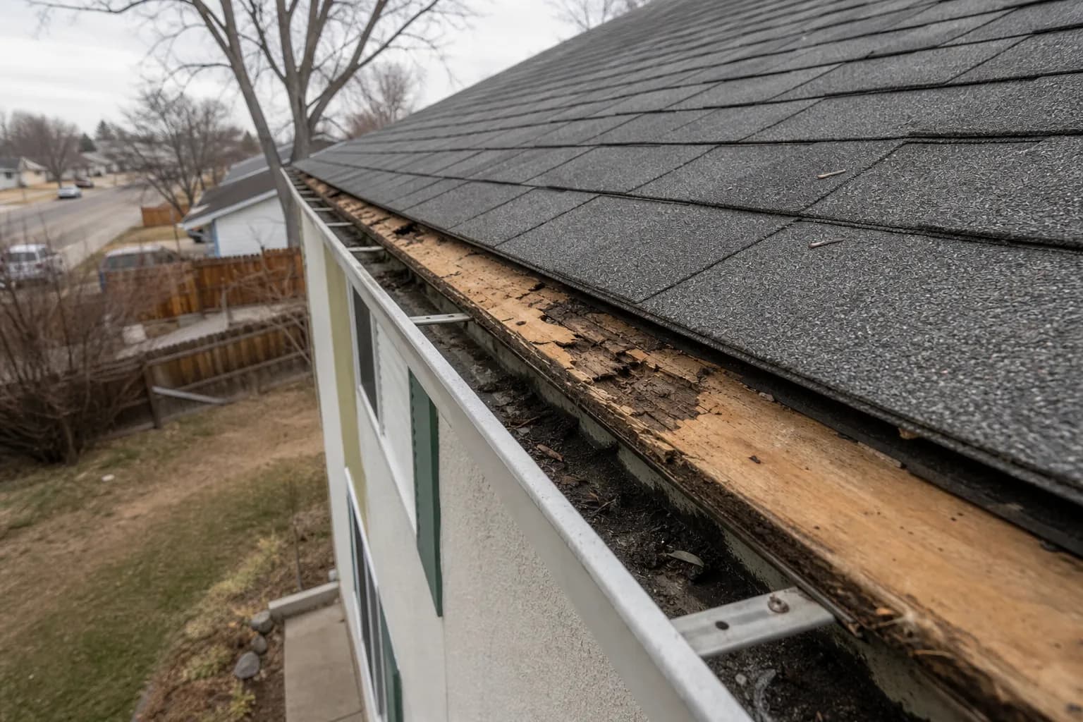 Gutter Service in Welby: Hidden Deck Rot a Contractor May Find During Replacement