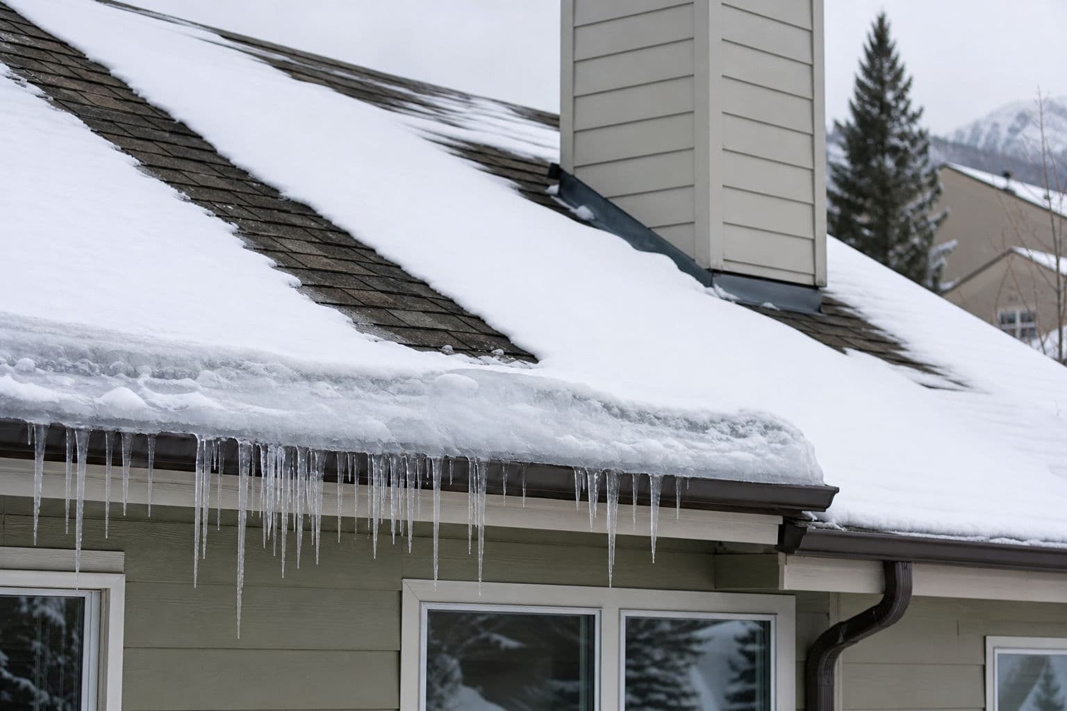 How Ice Dams Can Damage Your Colorado Roof