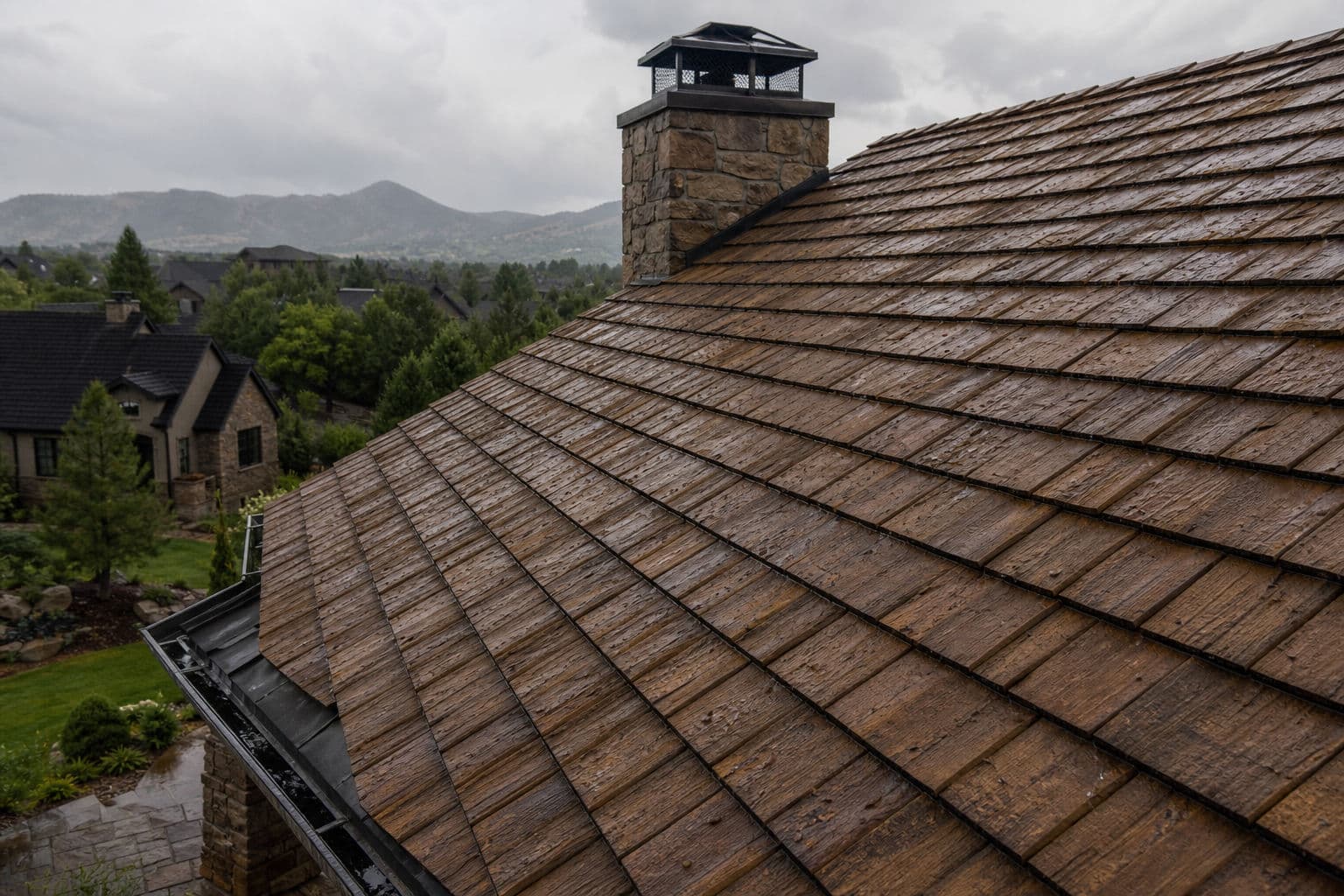 Blind Hail Damage on Cedar Shake Roofs: What Denver Property Owners Need to Know