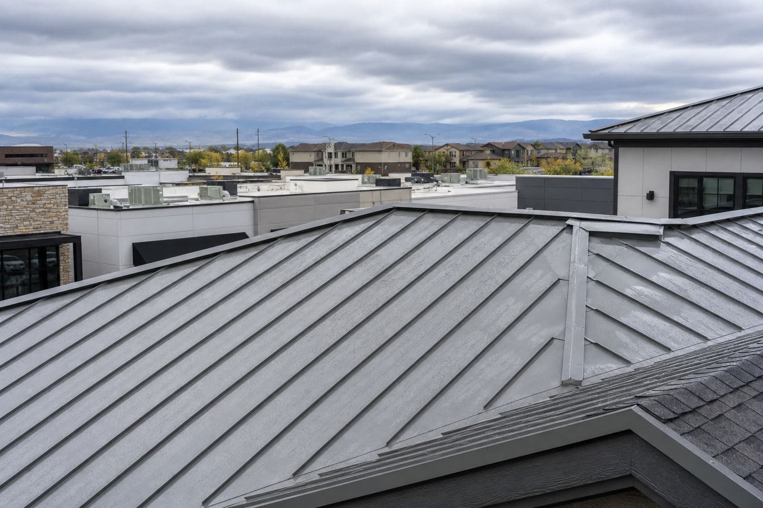 Leaks In Commerce City Metal Roofing: What Causes Them and What to Do Next