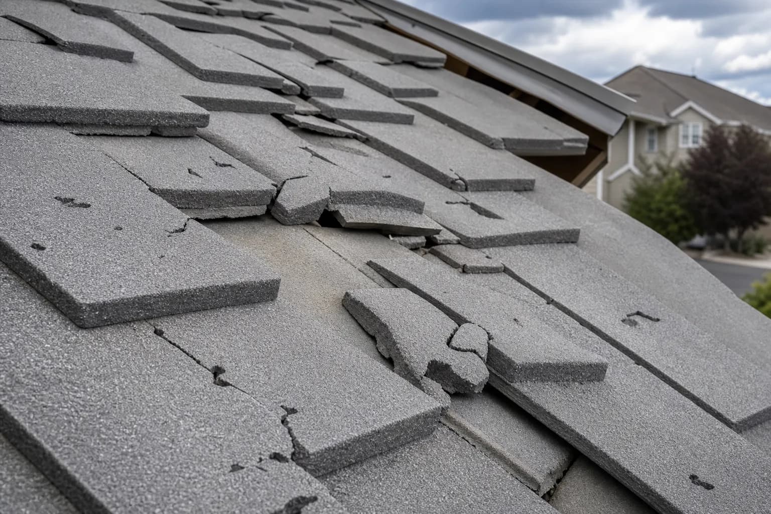 Hail Damage on Tile Roofs in Thornton: What a Roofing Contractor Looks for Before Minor Cracks Turn Into Active Leaks