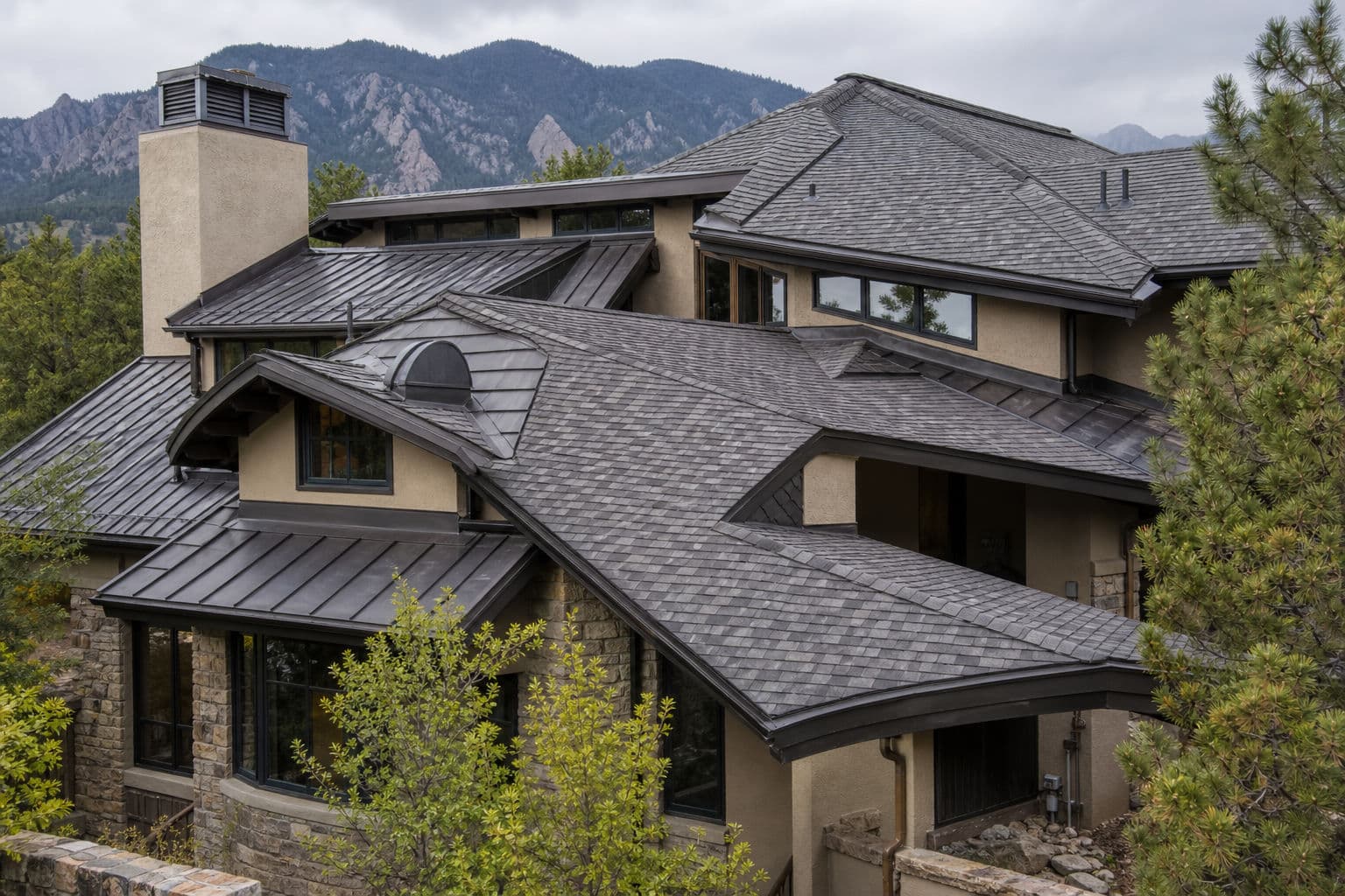 The Strangest Roof We Have Seen In Over 40 Years In Boulder