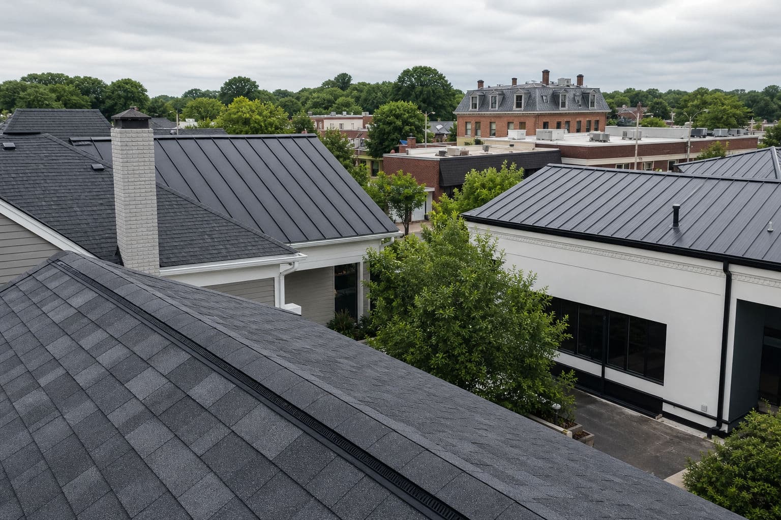 Roofing Guide for Homeowners and Business Owners: Repairs, Materials, and When to Replace