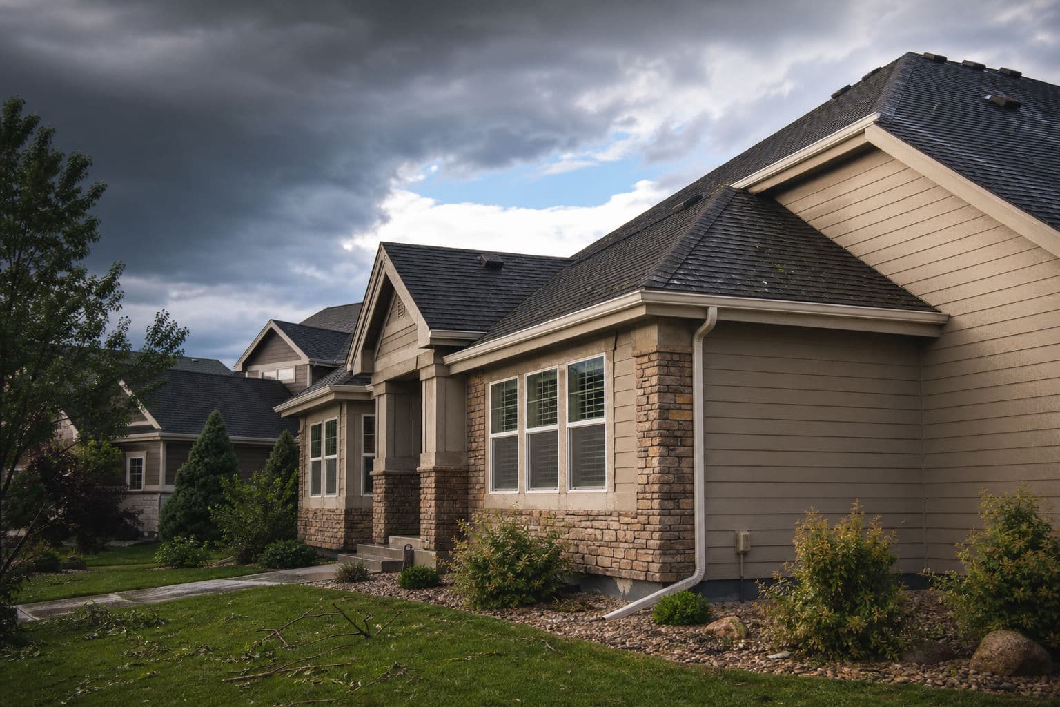 How To Inspect Your Aurora Co Asphalt Roof After A Storm