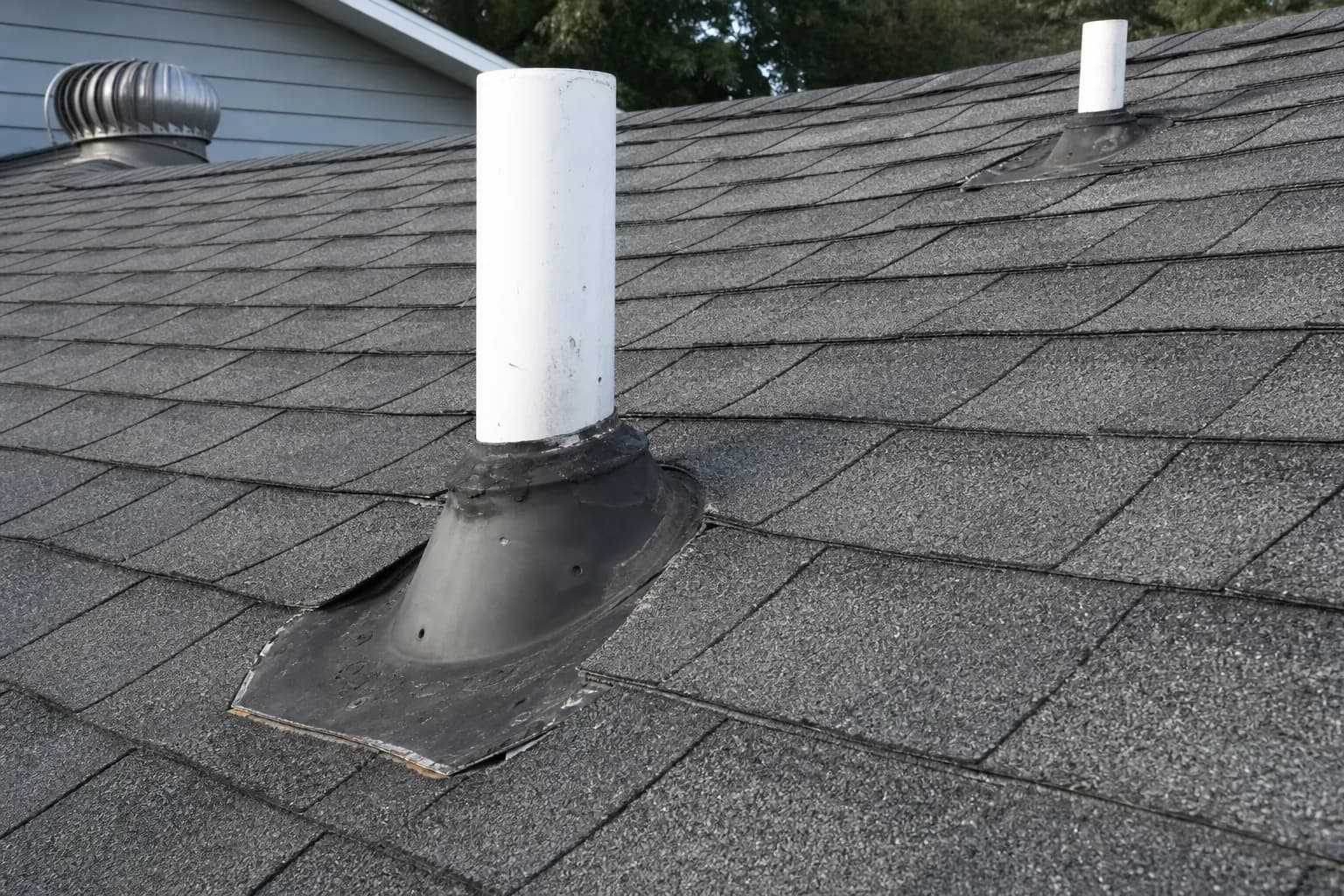 Roof Vent Boot Failures in Twin Lakes: How a Roofing Contractor Finds Early Leak Sources Around Pipe Penetrations
