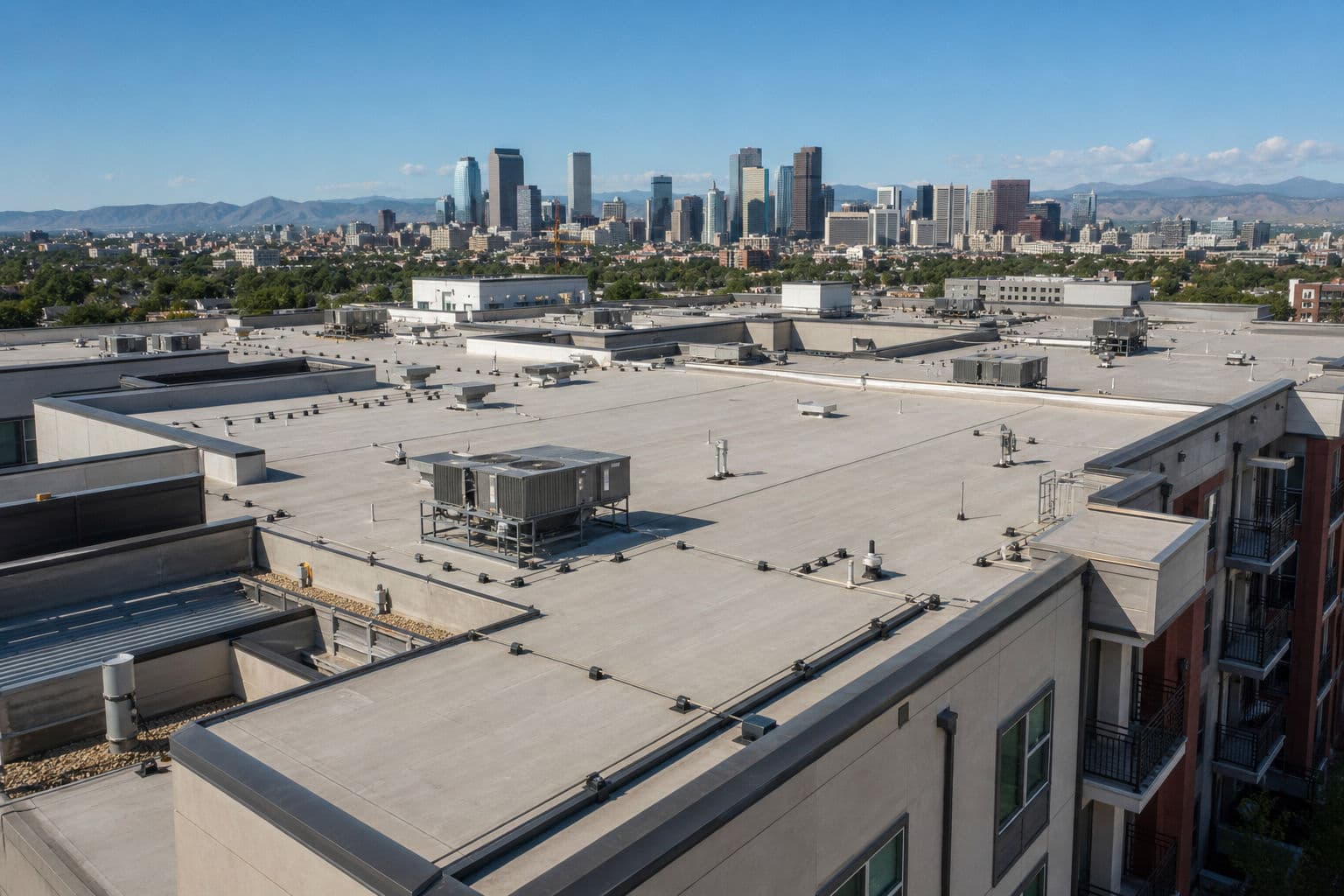 How Denver’s Green Building Ordinance Affects Apartment Roofing Projects