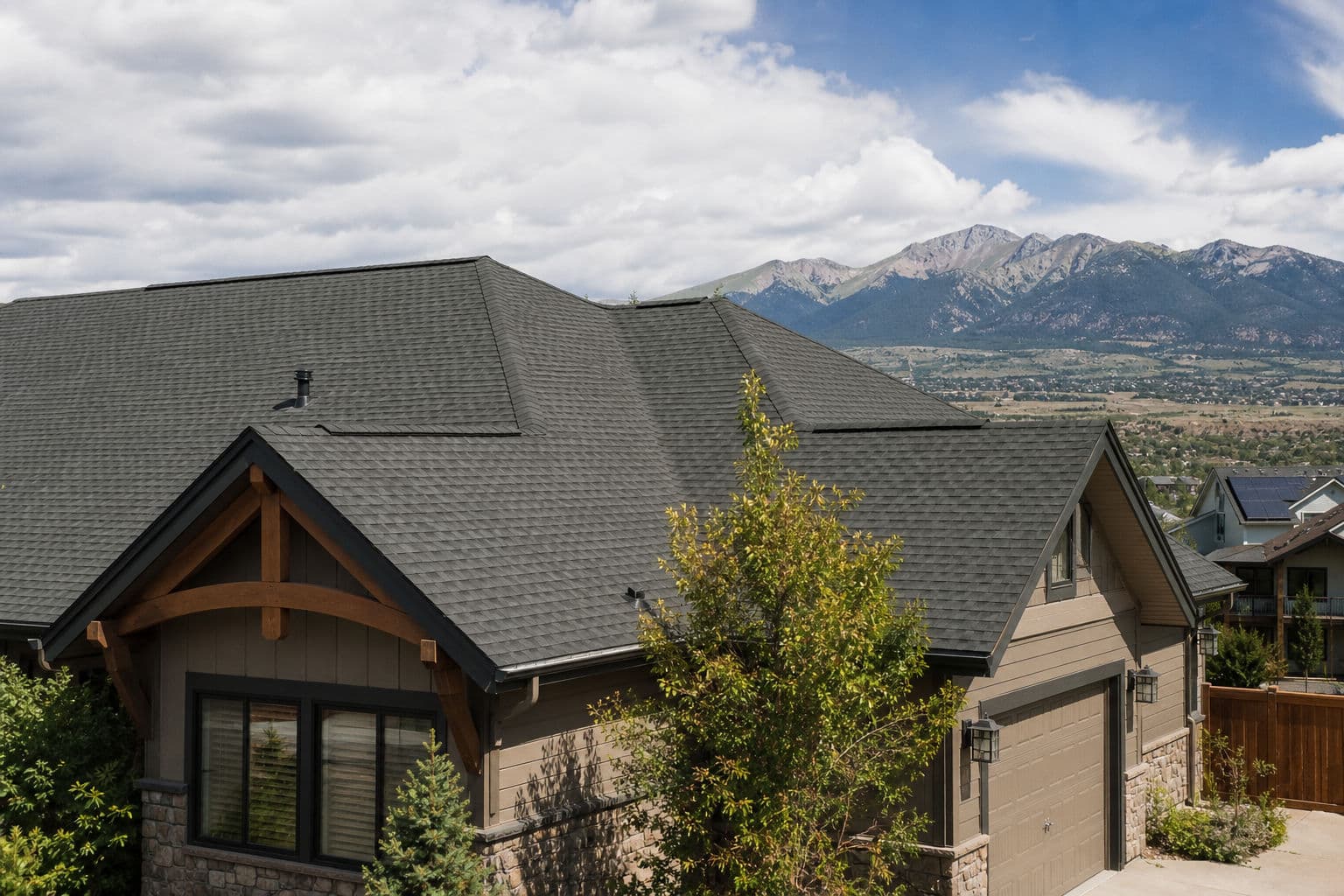 What Are Asphalt Shingles And How Long Do They Typically Last In Colorado & Wyoming?