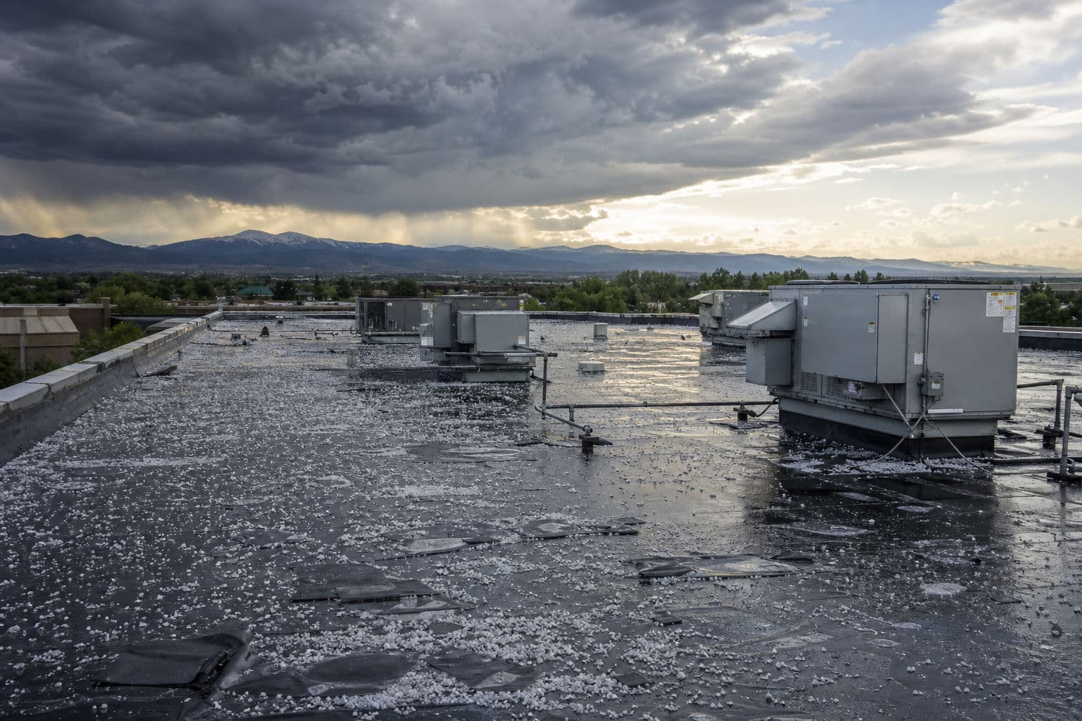 Commercial Storm Damage In Aurora Co Start With Commercial Roof Repairs