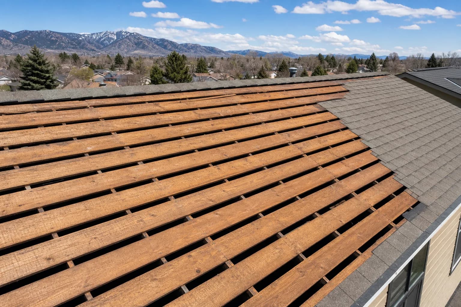 Is Your Roof Decking Spaced Out in Colorado’s Front Range?