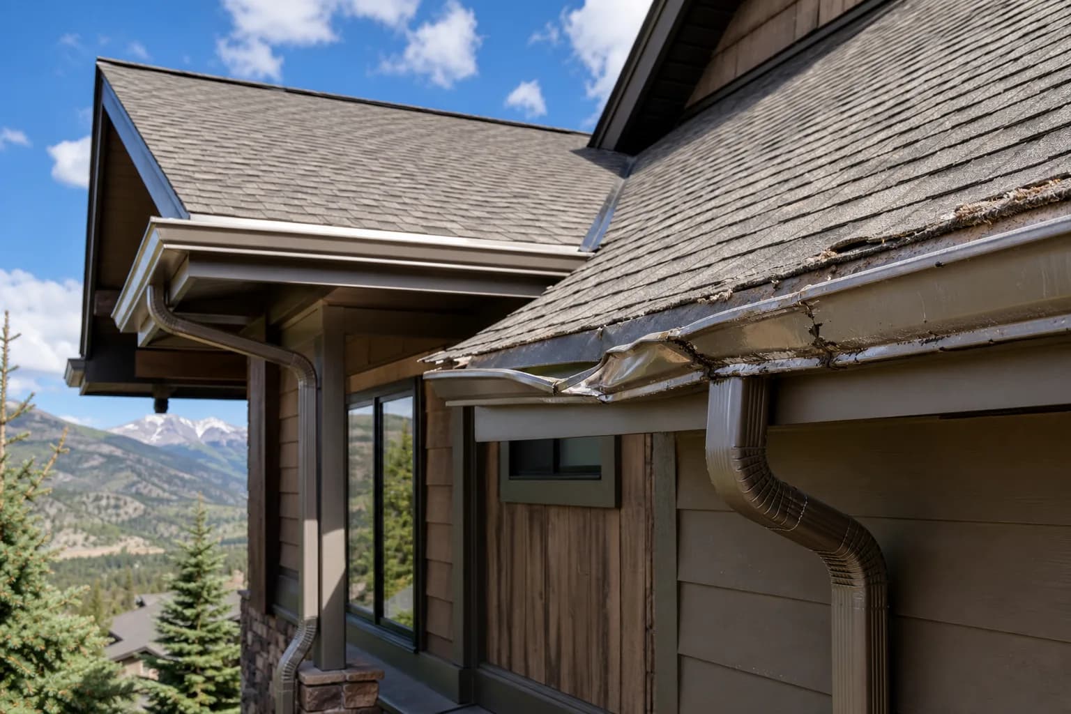 How to Tell When Gutter Cleaning Won’t Solve the Problem