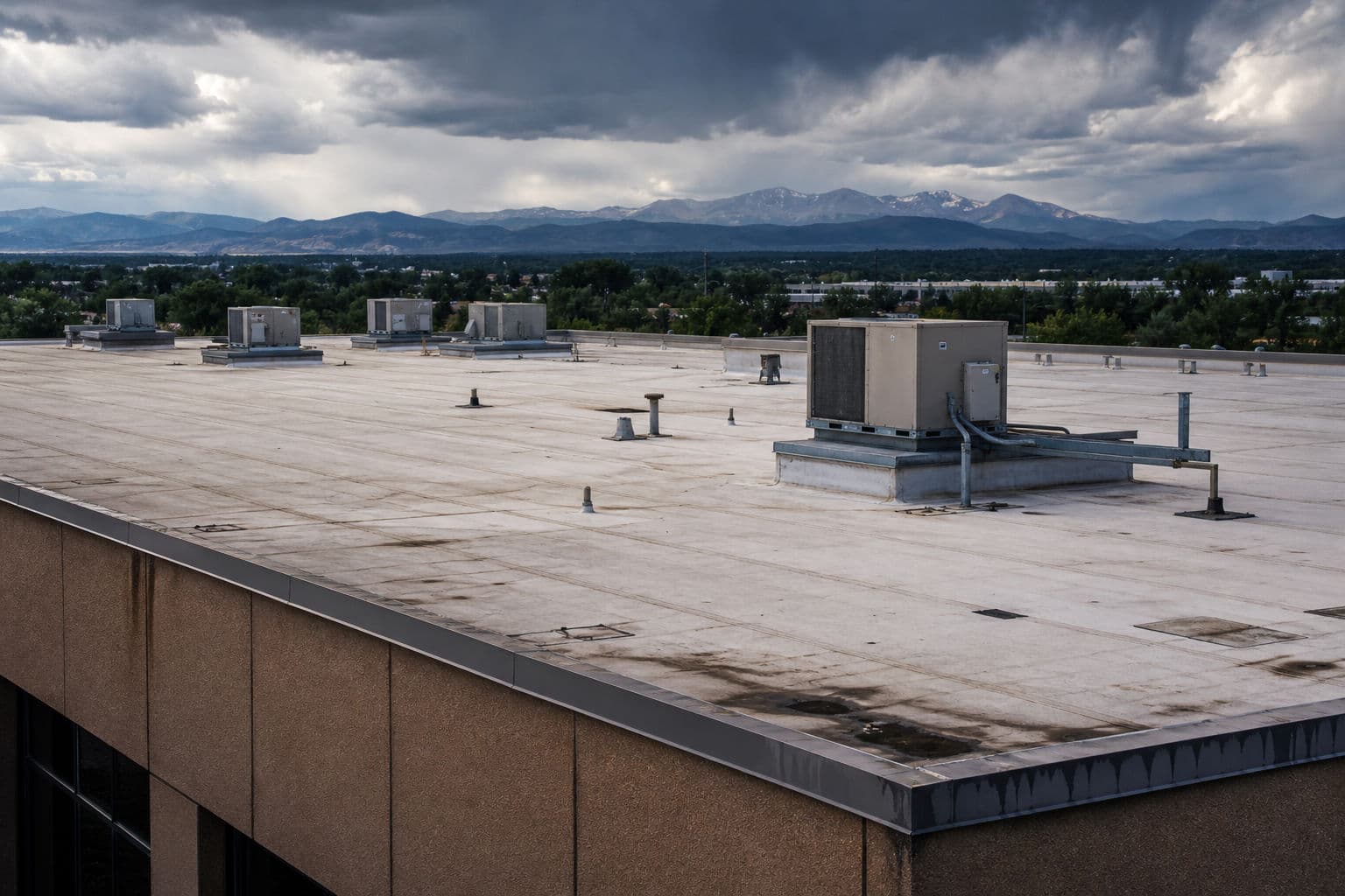 Roof Problems Commercial Roof Repairs In Aurora CO Can Help