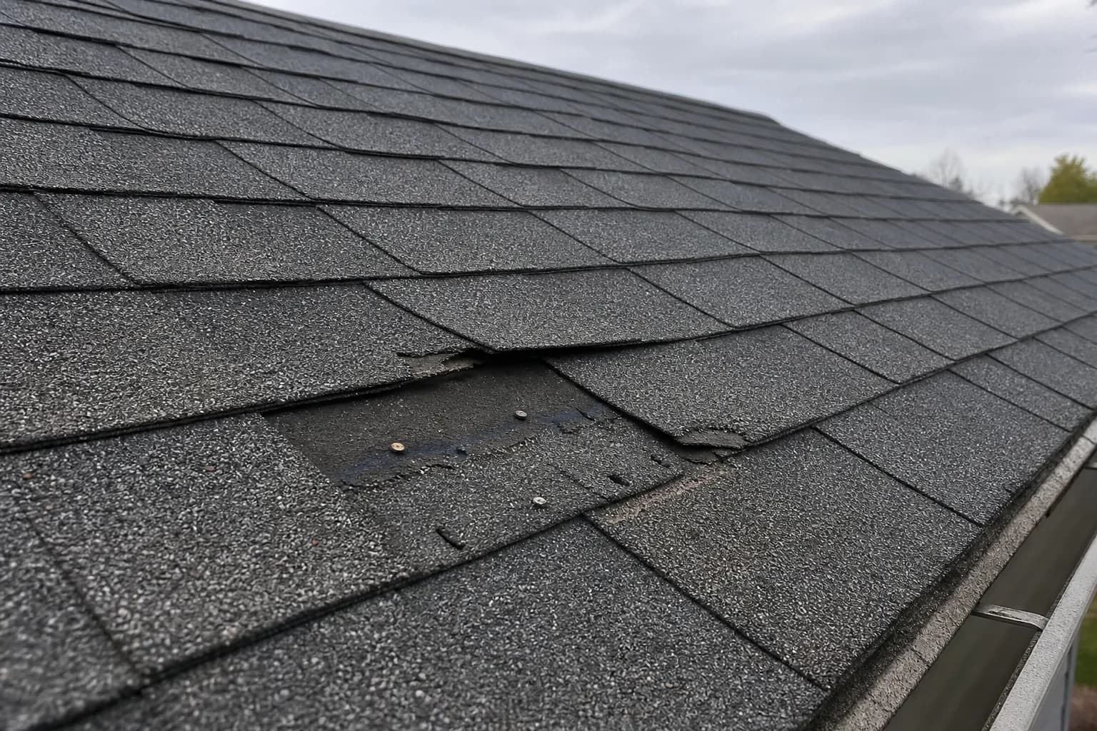 Wind-Lifted Shingles in Welby: How a Roofing Contractor Identifies Repairable Damage Before It Spreads Across the Roof System