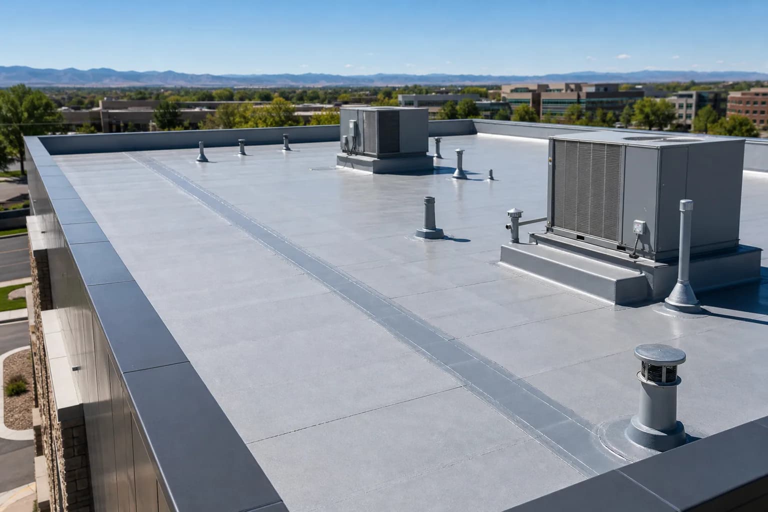 Our Commercial Roof Repair Services Are Top Notch