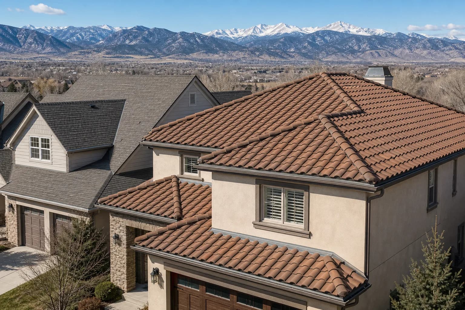 Tile Roofs Or Asphalt Shingles: What Is Best For Your Denver Home?