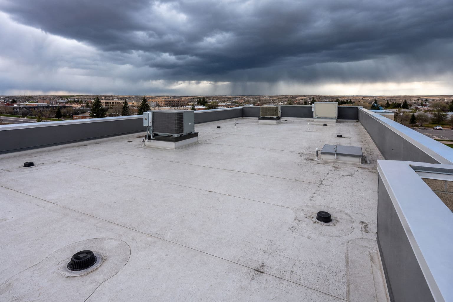 Signs You Need Cheyenne WY Commercial Low Sloped Roofing