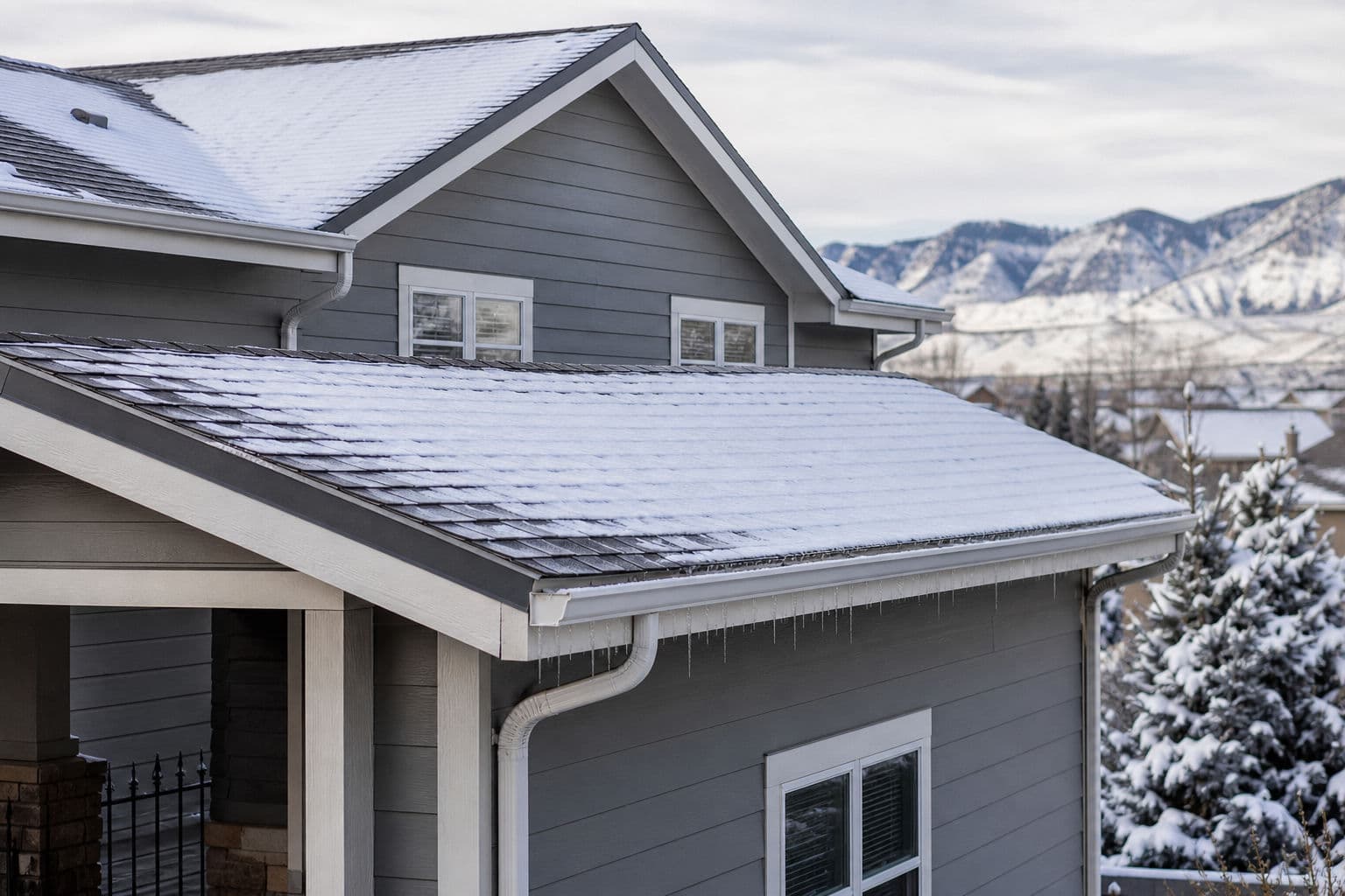How To Prevent Ice Dams On Denver, CO Asphalt Roofing