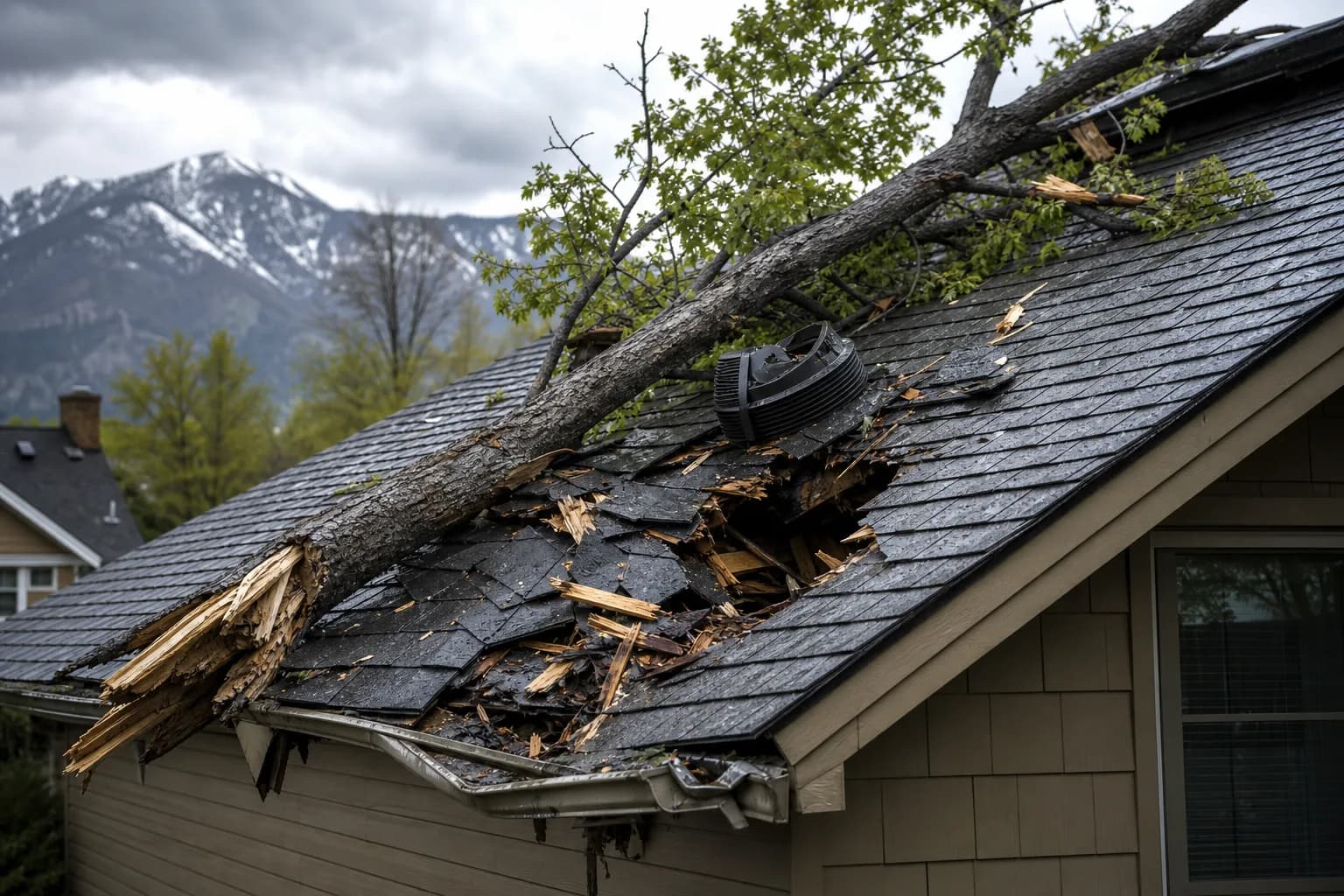 Massive Damage From Falling Tree Branches? No Problem for Colorado Property Owners