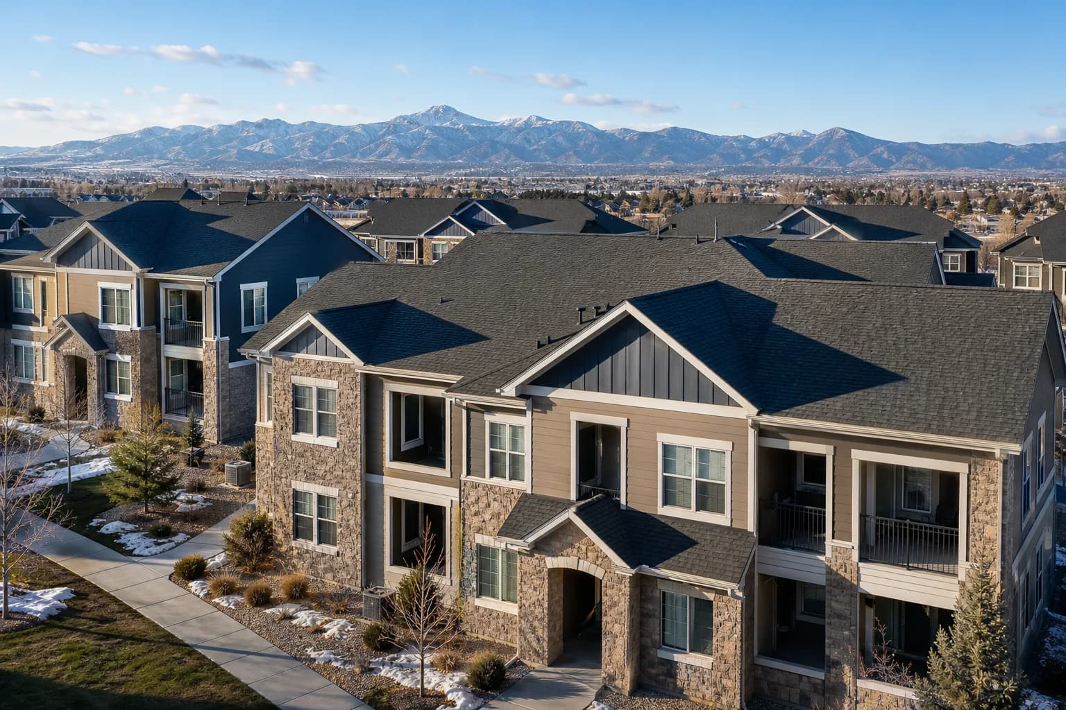 Get Multi Family HOA Development Roofing In Northglenn CO