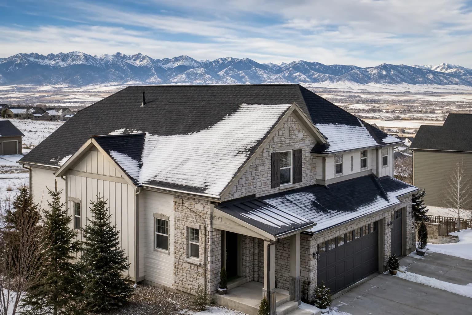 Can A New Asphalt Roof Protect Your Denver CO Home In Winter?