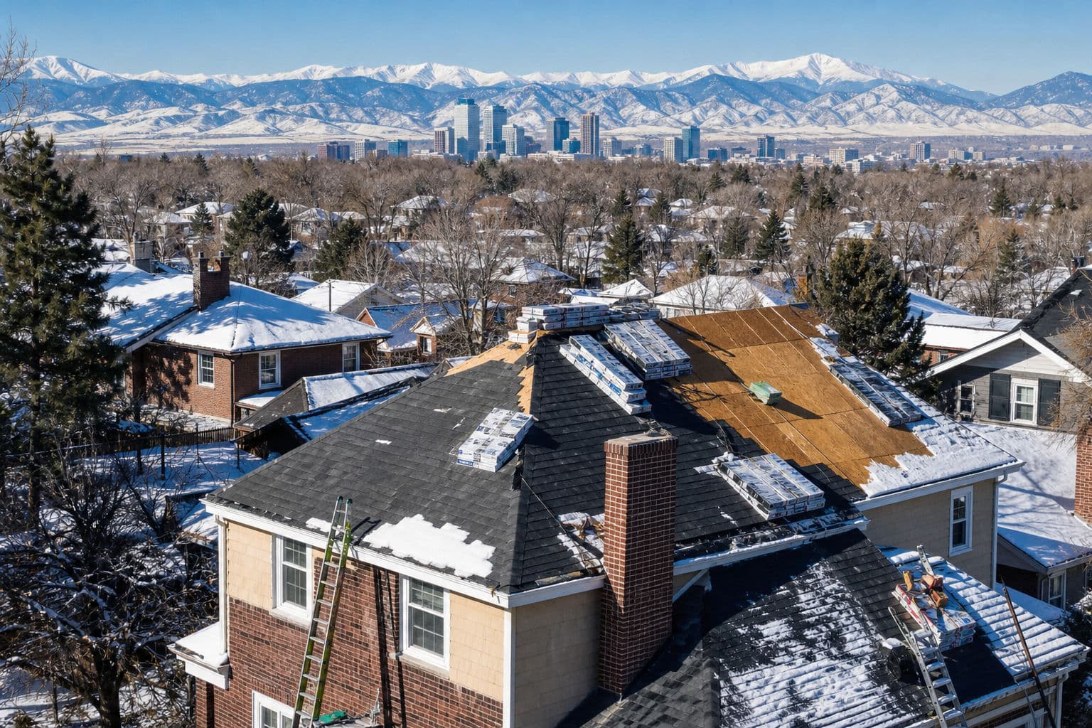 Getting A New Roof In The Winter Denver Co