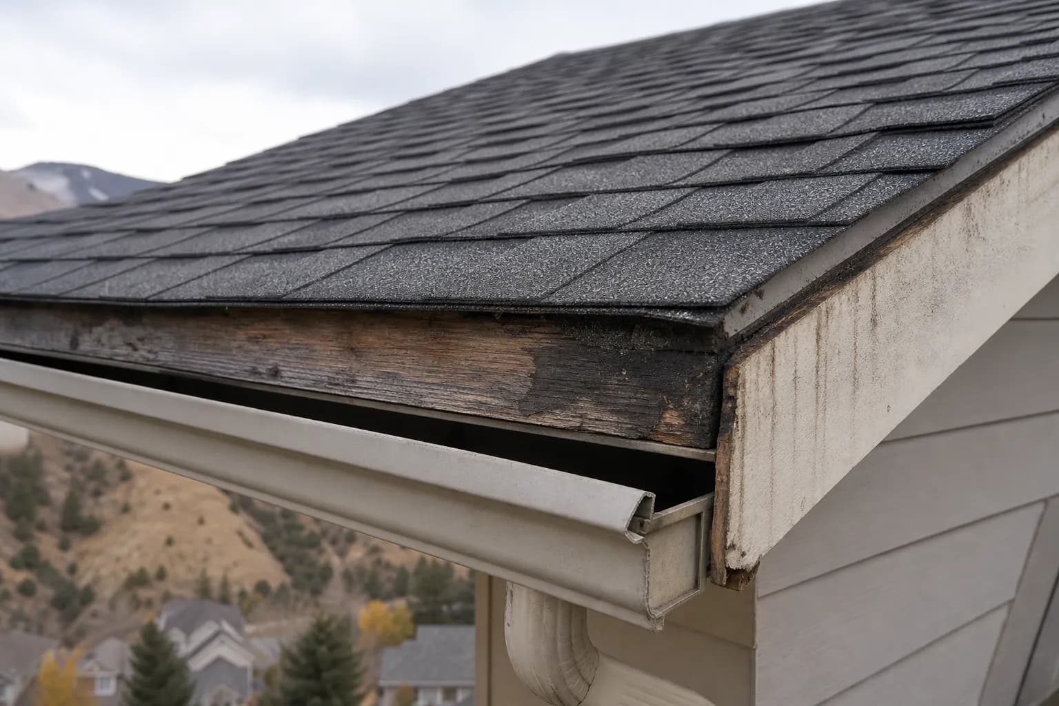 Missing Drip Edge in Golden: Why a Roofing Contractor Often Finds Gutter Problems Starting at the Roofline
