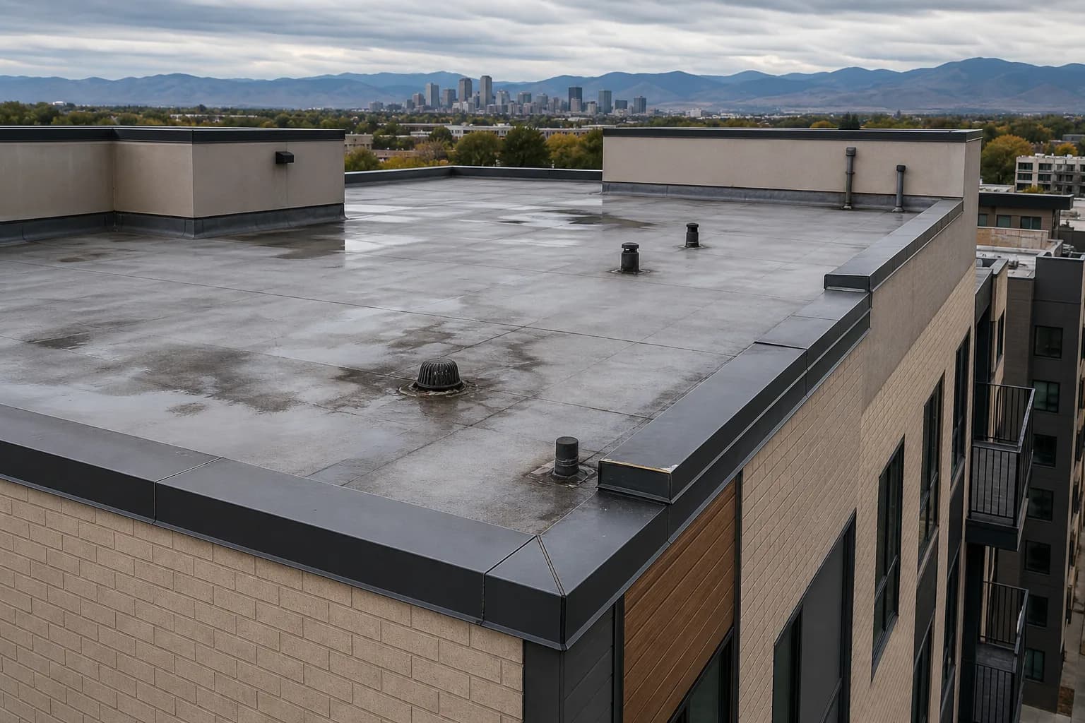 Bryan’s Multi Family Apartments in Denver, CO Had a Leaking Roof, But the Roof Wasn’t the Only Problem