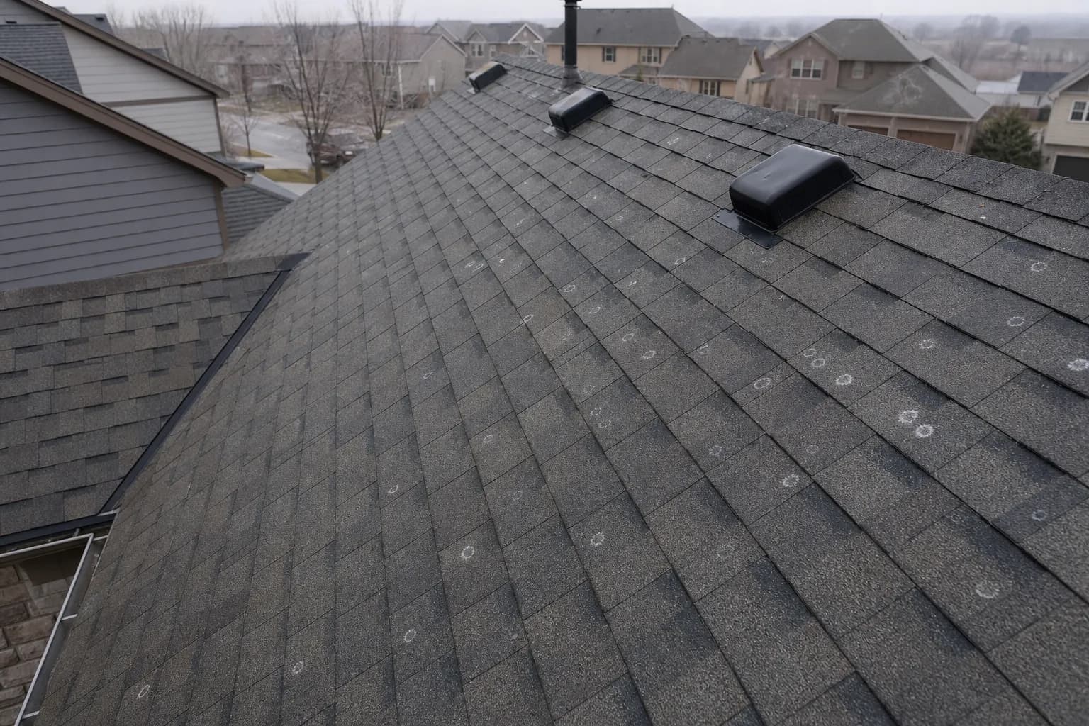 Roof Repair or Full Replacement After a Hail Claim in Aurora: How a Roofing Contractor Evaluates the Best Path Forward