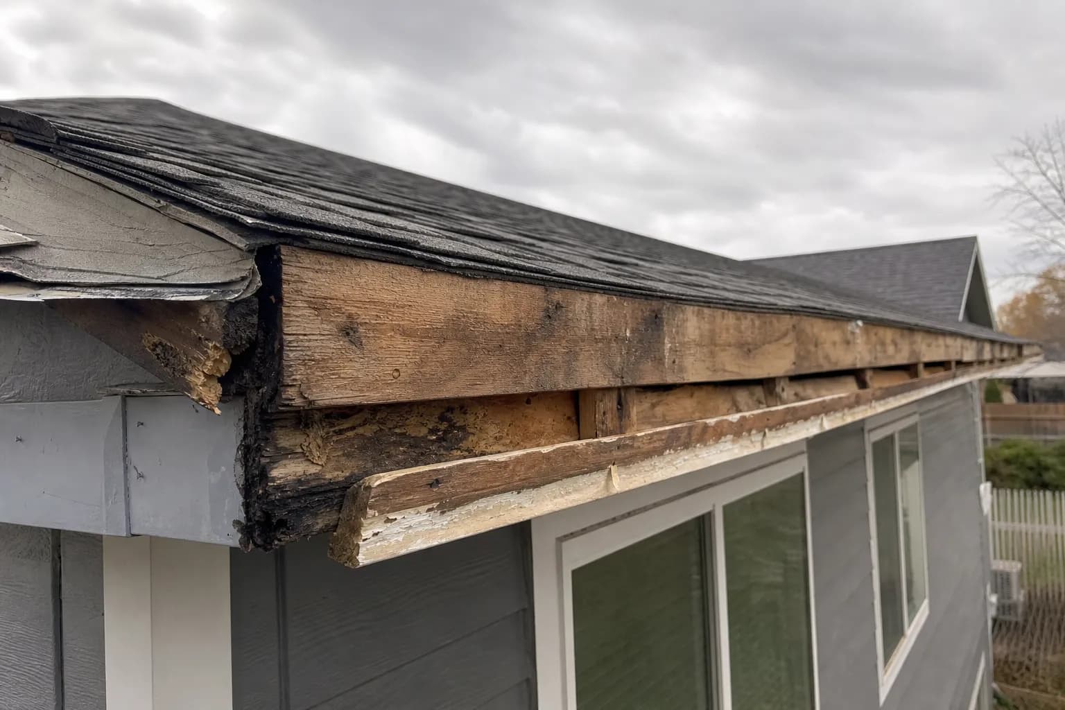 Roof Sheathing Damage During Gutter Service in Commerce City: How It’s Found and What It Means for Your Project