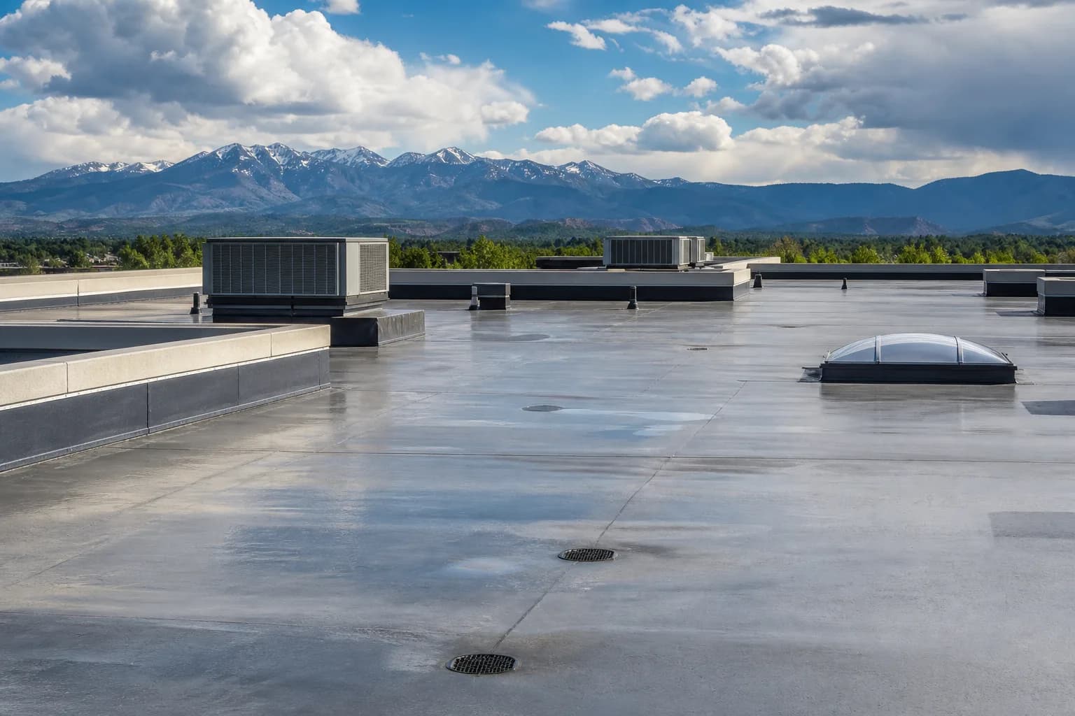 Roof Worx Can Handle All Your Commercial Low Sloped Roofing Maintenance And Repair Needs