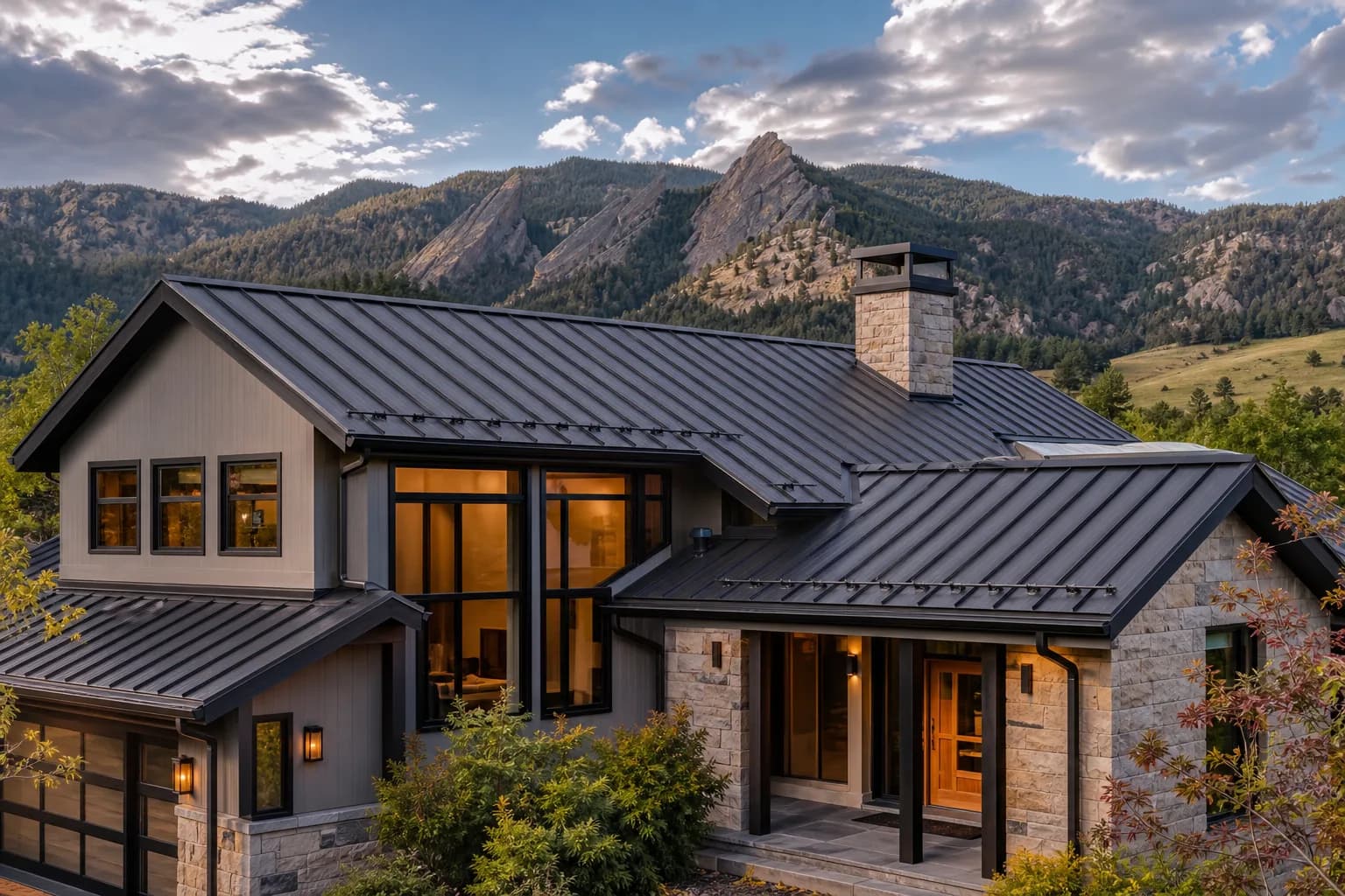 How Metal Roofs Save You Money In Boulder CO