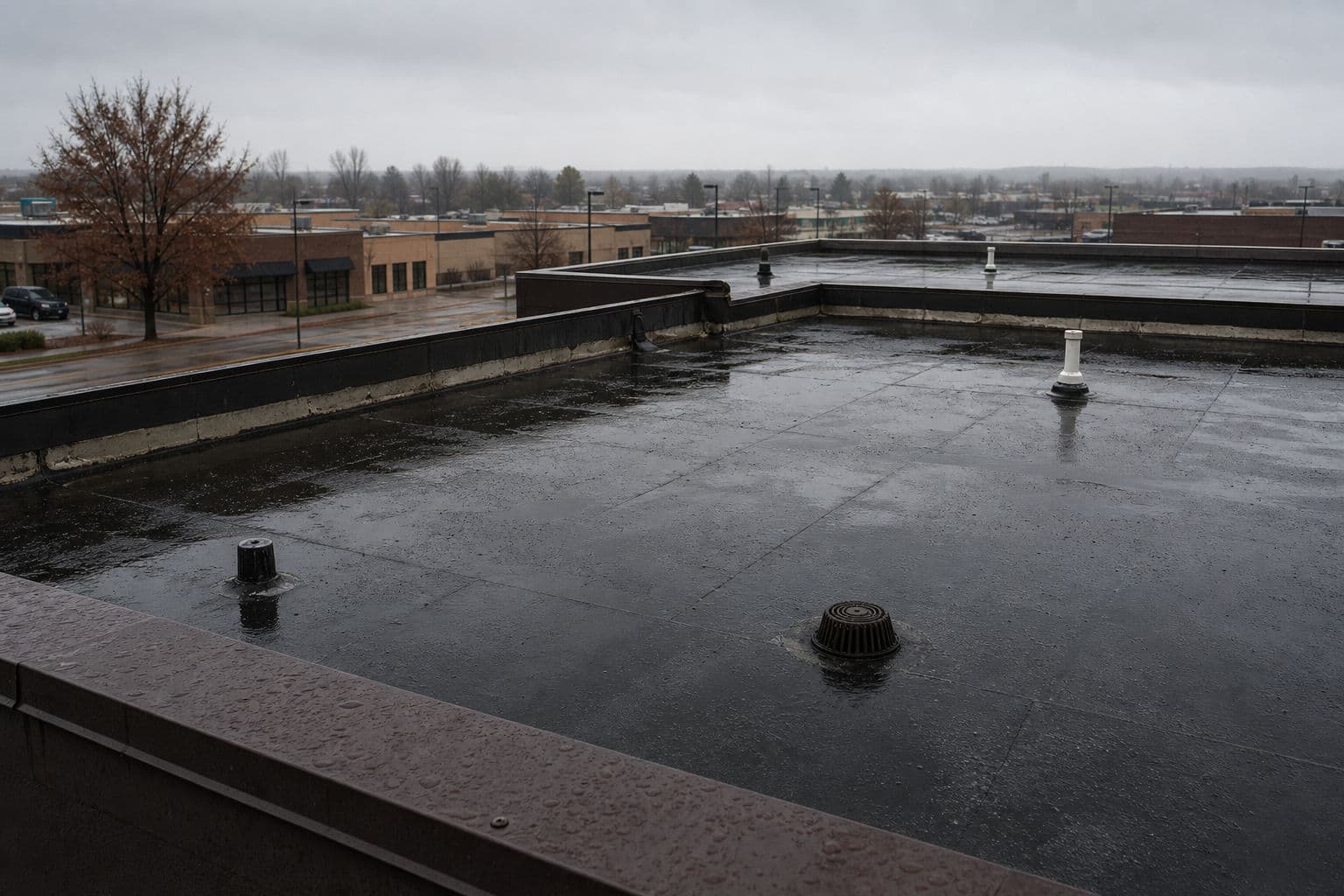 Things To Do If Your Westminster Co Commercial Roof Is Leaking