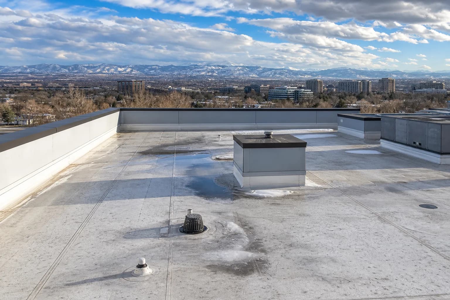 Common Commercial Low Sloped Roofing Issues In Denver Co