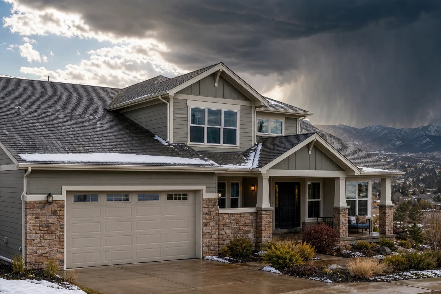 How Colorado Weather Affects Your Roof and Gutters Year-Round