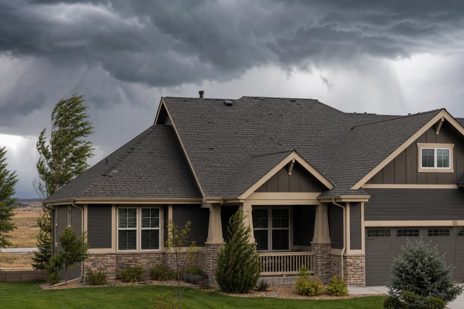High Wind In Aurora CO And Asphalt Roofing: What Property Owners Need to Know