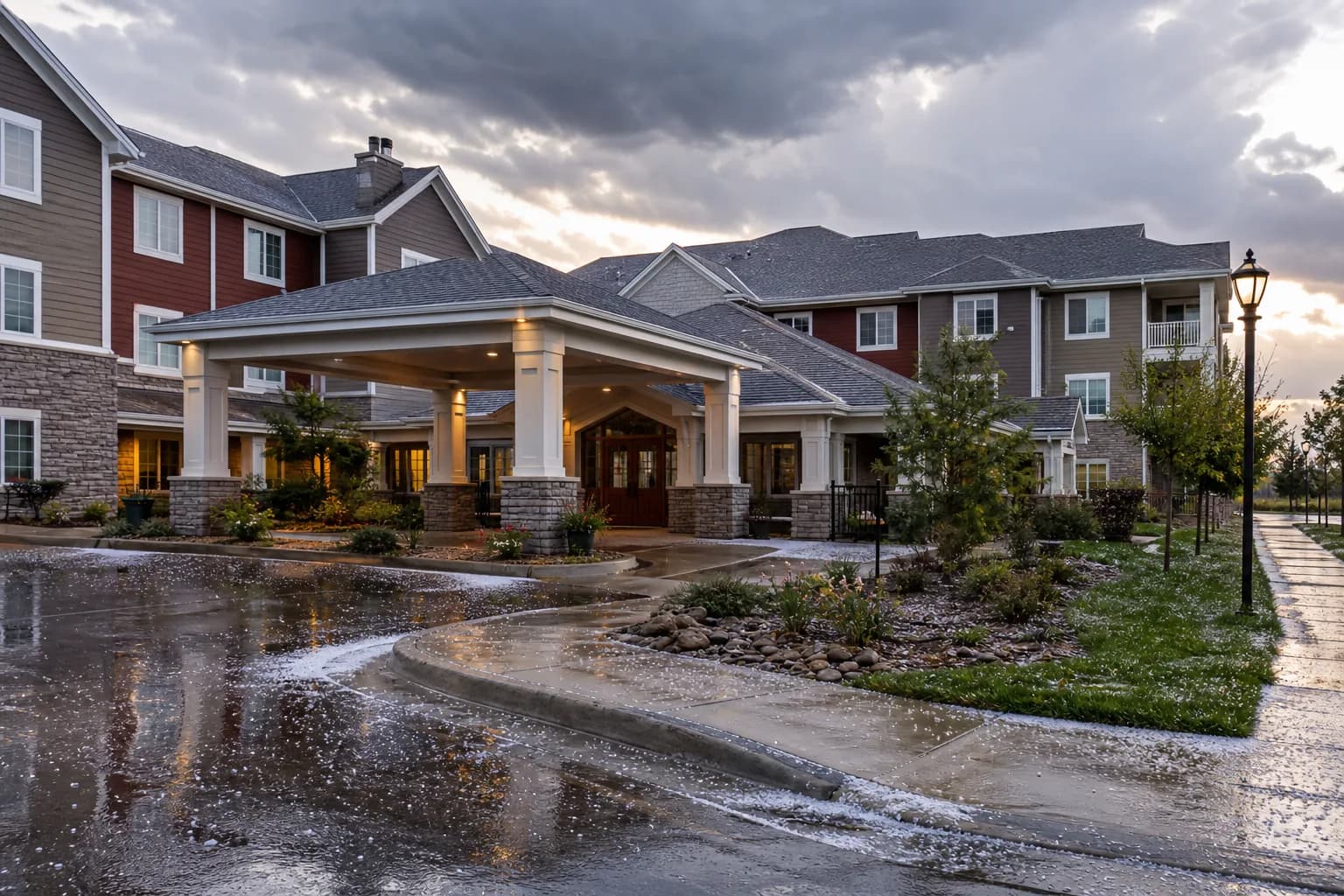 A Hailstorm Threatened a Retirement Community in the Denver Area: What Property Owners Should Do Next