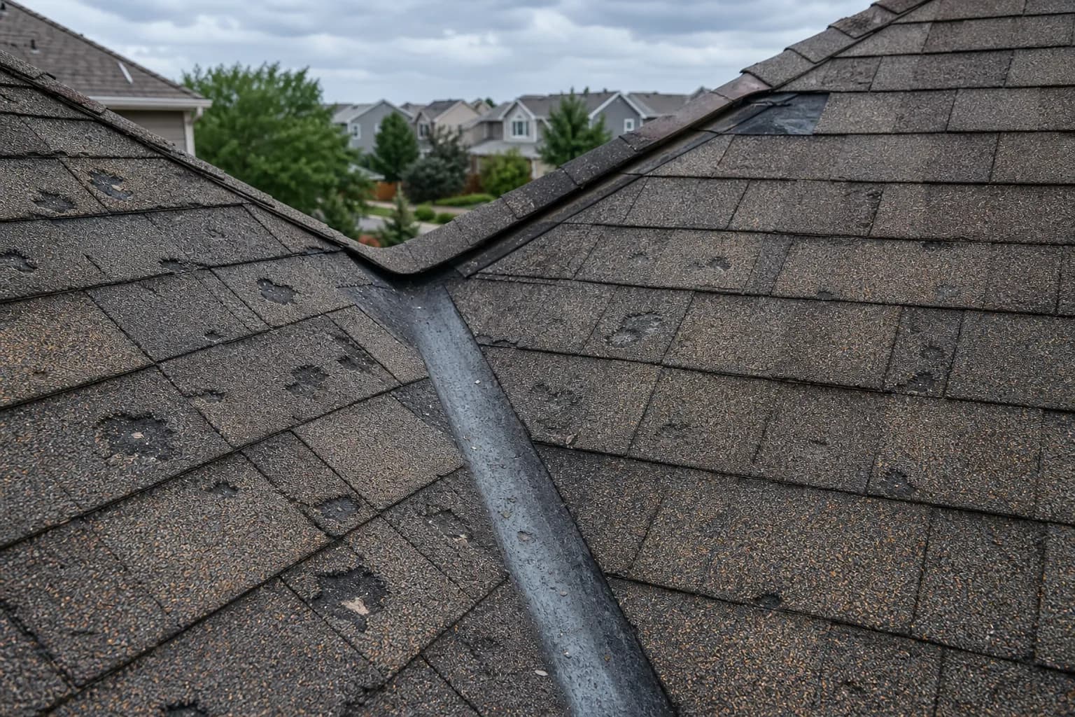 Roof Valleys in Aurora: Why a Roofing Contractor Inspects These High-Flow Areas First After Colorado Storms